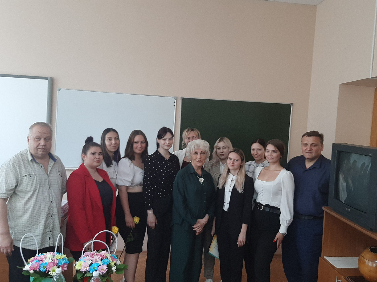 Защита ВКР на кафедре ИМОИМ